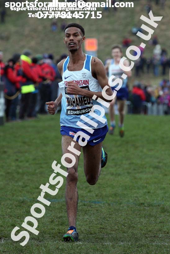Simplyhealth Great Edinburgh XCountry men, 2018 Simplyhealth Great Edinburgh International XCountry. Photo: David T. Hewitson/Sports for All Pics